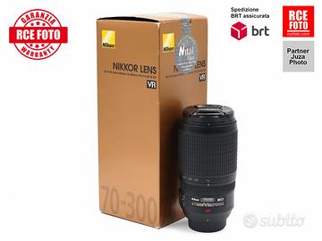 Nikon AF-S 70-300 F4.5-5.6 G ED VR (Nikon)
