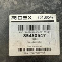 AMMORTIZZATORE SX RIDEX 854S0547