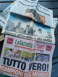 Lotti quotidiani storici:11/9, Mondiali 2006, Papa