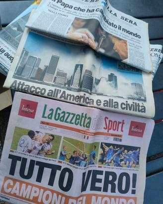 Lotti quotidiani storici:11/9, Mondiali 2006, Papa