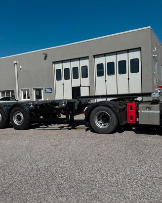 SEMIRIMORCHIO PORTA CONTAINER BROSHUIS LINTRAILERS