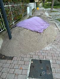 2 metri cubi di sabbia per posatura