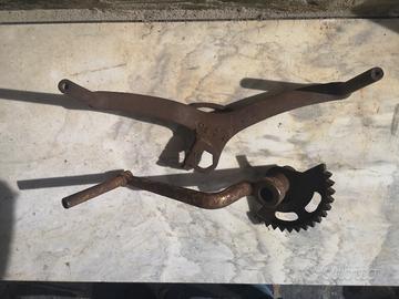 Moto Guzzi Galletto leva cambio accensione