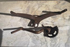 Moto Guzzi Galletto leva cambio accensione