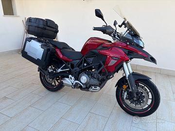 2017 Benelli trk 502 s