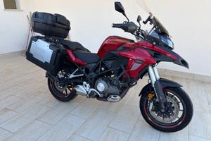 2017 Benelli trk 502 s