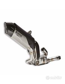 Scarico Racing Akrapovic Multistrada V4