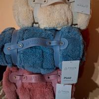 Plaid THUN  120x160 cm. Disponibilta' vari colori 