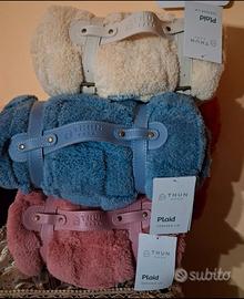 Plaid THUN  120x160 cm. Disponibilta' vari colori 