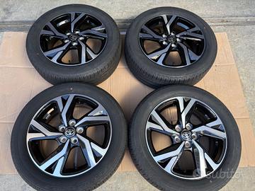 Ruote completeda 16 pollici per Toyota yaris