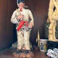 Pulcinella statuetta