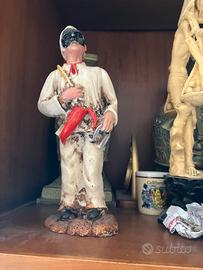 Pulcinella statuetta
