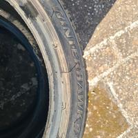 Firestone Winterhawk 255 35 r 19 m+s gomme termich