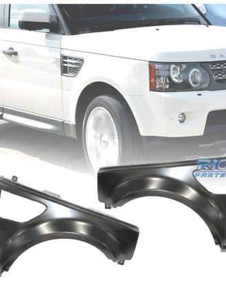 PARAFANGHI RANGE ROVER SPORT 05-12 LOOK SVR METALL