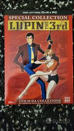 LUPIN THE 3RD-SPECIAL COLLECTION-PER LETTORE DIVX 