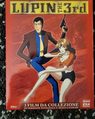 LUPIN THE 3RD-SPECIAL COLLECTION-PER LETTORE DIVX 