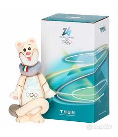 Thun mascotte Tina olimpiadi