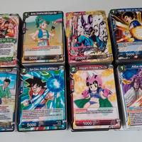 Lotto 1600 carte Dragon Ball