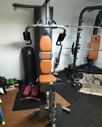 HG 90 e BM 900 Domyos 