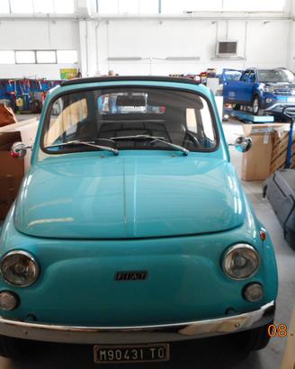 Privato vende Fiat 500 modello R