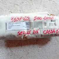 AIRBAG SEDILE DESTRO FIAT 500 Serie 34024859D (07>
