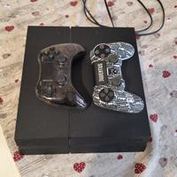 PlayStation 4 PS4 funzionante + 2 controller