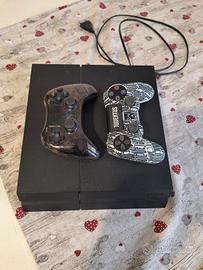 PlayStation 4 PS4 funzionante + 2 controller