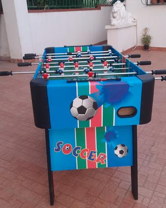 biliardino pieghevole 