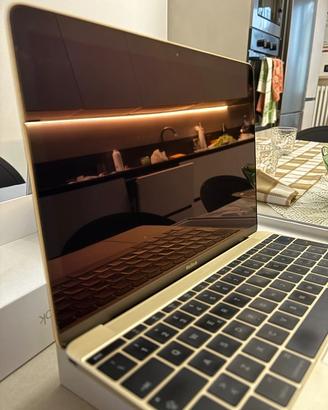 Macbook 12 retina gold