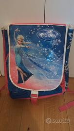 Zaino scuola Disney Frozen con luci