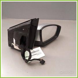 Retrovisore Destro DX Grigio VOLKSWAGEN POLO 6R 20