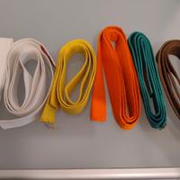 Cinture karate arti marziali