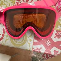 Maschera sci POCito fucsia