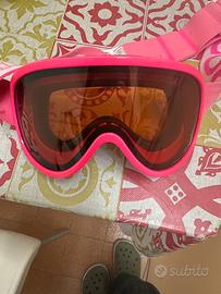 Maschera sci POCito fucsia