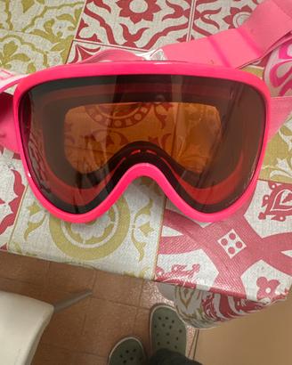Maschera sci POCito fucsia