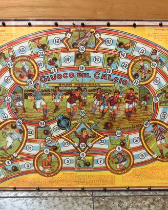 Epoca”Giuoco del Calcio" - Marca Stella (Anni '30)