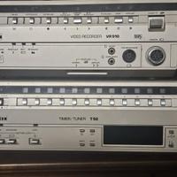 Videoregistratore vintage Telefunken VR510 + Timer