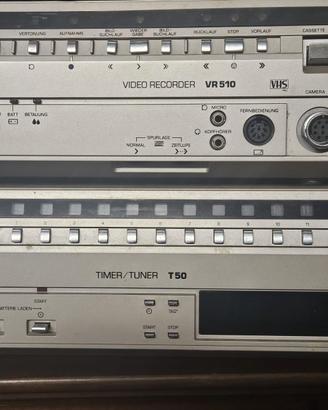 Videoregistratore vintage Telefunken VR510 + Timer