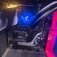 Blocco pc - Intel i7 8700k, msi z390, dispatore..