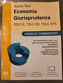 Economia Giurisprudenza TOLC-E, TOLC-SU TOLC-SPS