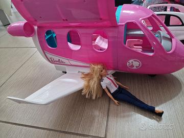 Aereo e 500 Barbie