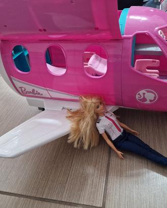 Aereo e 500 Barbie