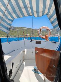comet 910, motore nuovo, refit interno totale