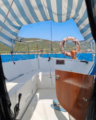 comet 910, motore nuovo, refit interno totale
