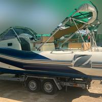 Zodiac N-ZO 700 Cabin+Mercury Verado 300hp(2011)