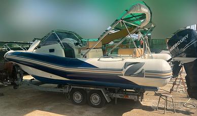 Zodiac N-ZO 700 Cabin+Mercury Verado 300hp(2011)