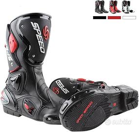 STIVALI DA MOTO RACING PROFESSIONALE