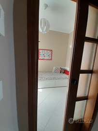 Camera singola e bagno privato