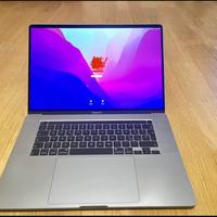 Apple Macbook Pro i9 ssd 1tb ram 16gb