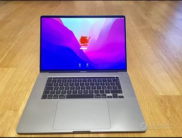 Apple Macbook Pro i9 ssd 1tb ram 16gb